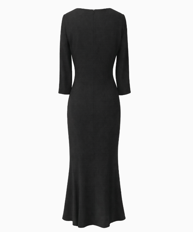 Location et Achat Robe Givenchy, modèle Dentelle Noire 2010 3