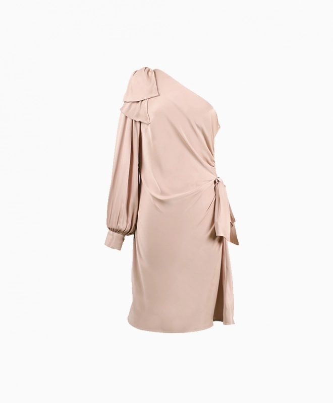 Location robe Zimmermann Maples Bow Blush 2