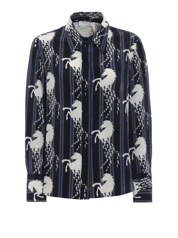 Achat chemise Chloe, modèle Moon Garden