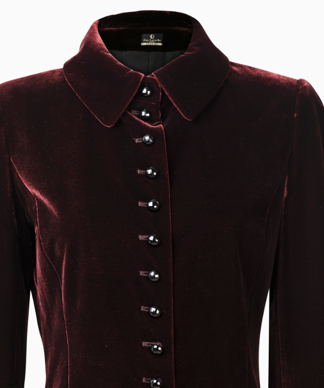Location & Achat Veste Guy Laroche, modèle Velvet  FW2006 3