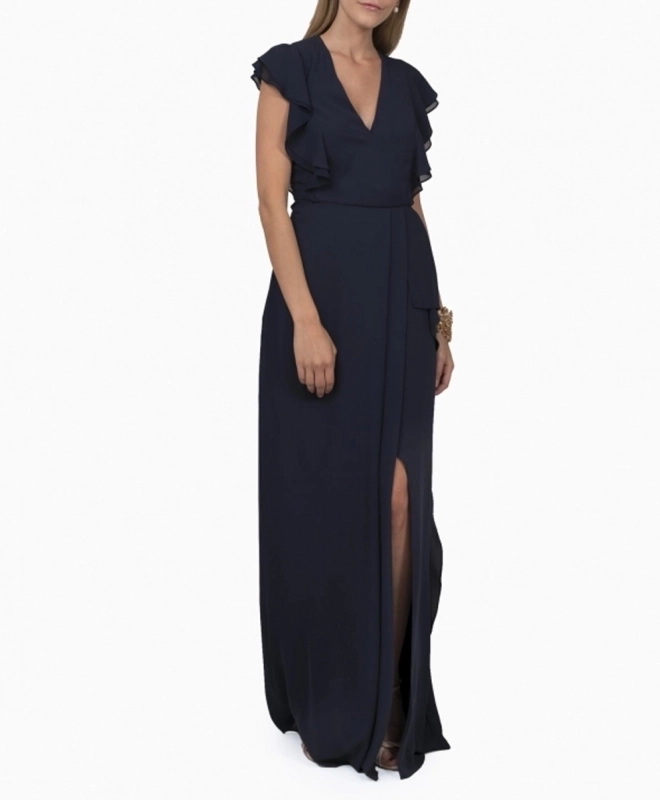 Location robe BCBG Marbelle Navy 2