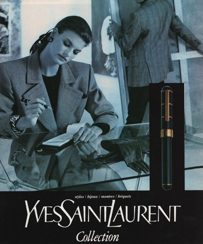 Location & Achat Veste Yves Saint Laurent, modèle Rive Gauche 1987 2