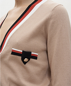 Location Claudie Pierlot Veste Sport Stripe 5