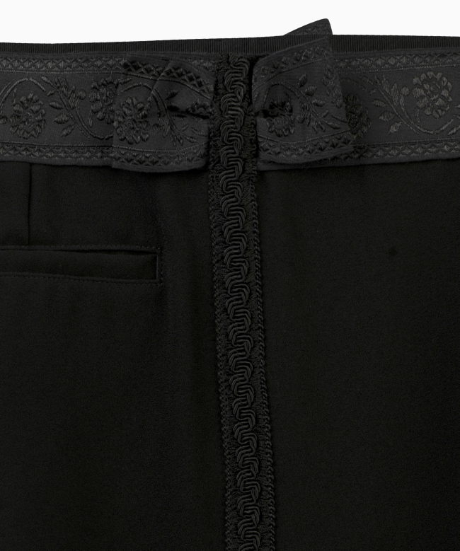 Location & Achat Pantalon Jean Paul Gaultier, modèle Large Noir Circa 1998 2
