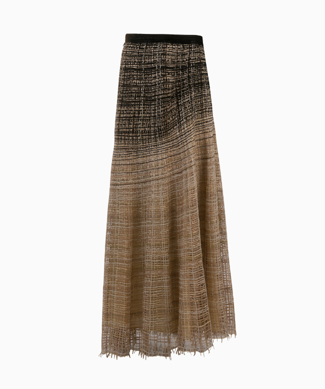 Location Jupe Pe De Chumbo, modèle Ombre Sable 1