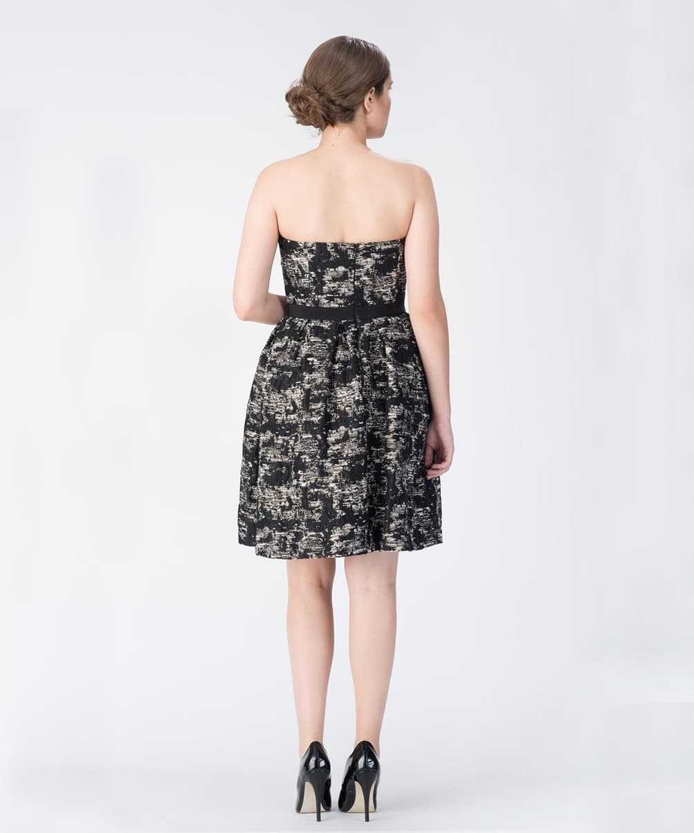 Location Robe Paule Ka Bustier Brocart 2