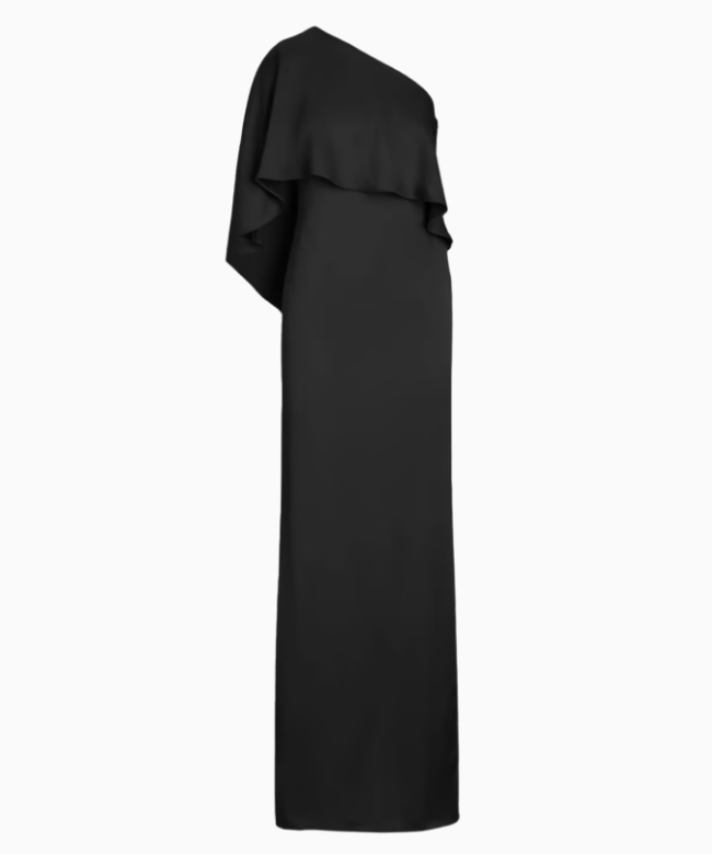 Location et Achat Robe Ralph Lauren, modèle One-Shoulder Drapé 1