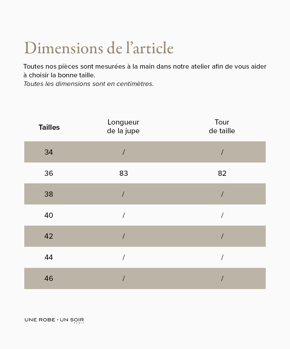 Location jupe Laurence Bras 2