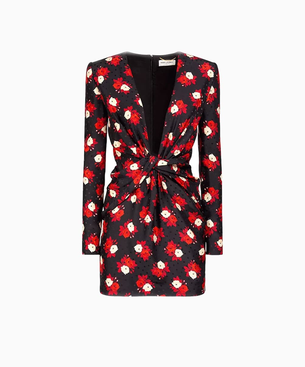 Location Robe Saint Laurent 2