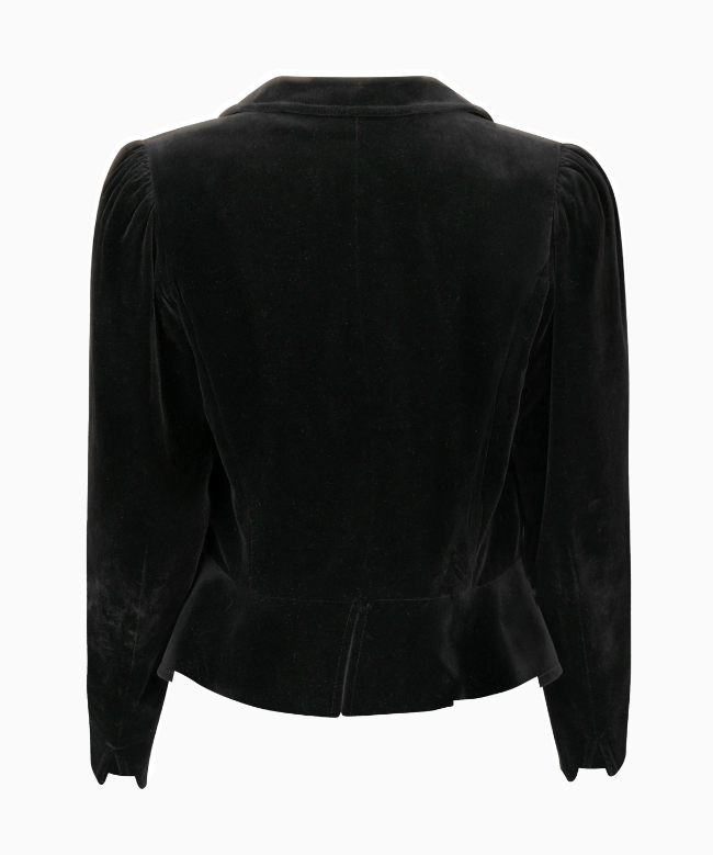 Location et Achat Veste Guy Laroche, modèle Velours Plissé 2