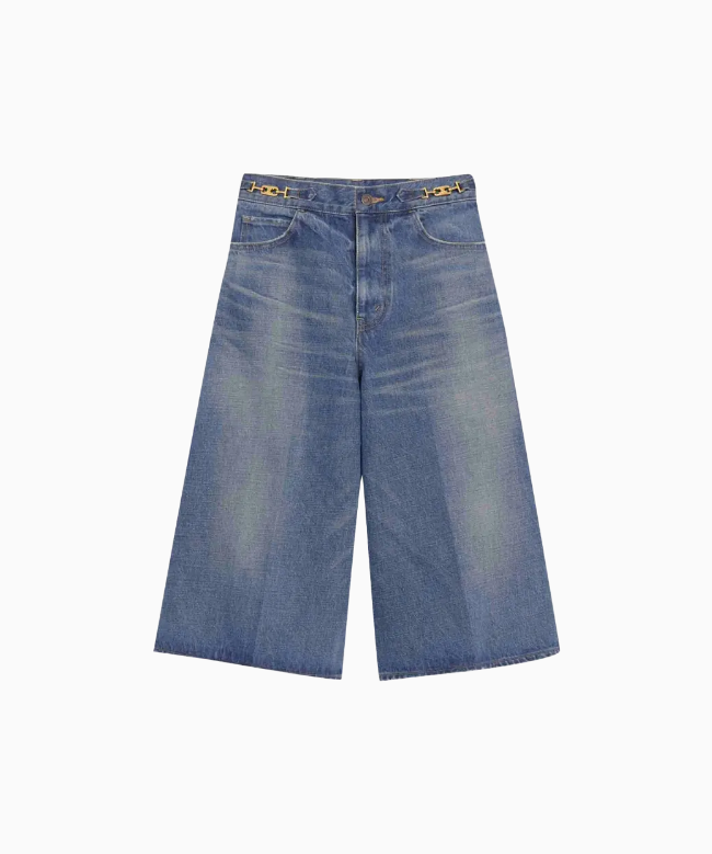 Achat Short Céline, modèle Denim