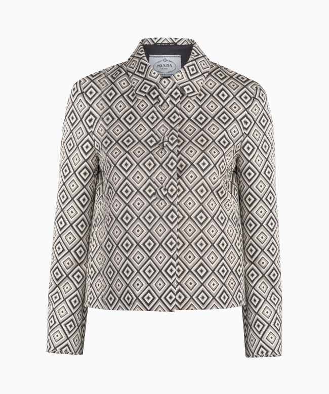 Achat ensemble Prada, modèle ensemble noir et blanc 2
