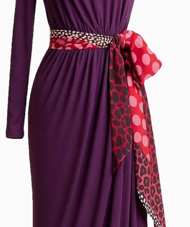 Location Robe Yves Saint Laurent, modèle Purple Resort 2011 par Stefano Pilati 3