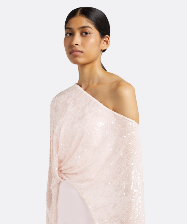 Location Robe Safiyaa, modèle Cadenza Pink 2025 4