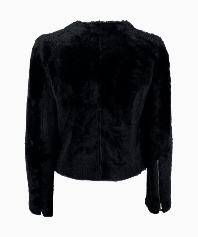 Achat Veste Céline, modèle Black Shearling 2