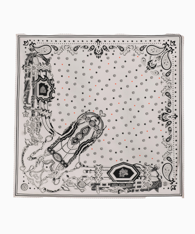 Achat foulard Hermès, modèle Équilibre Graphique 1