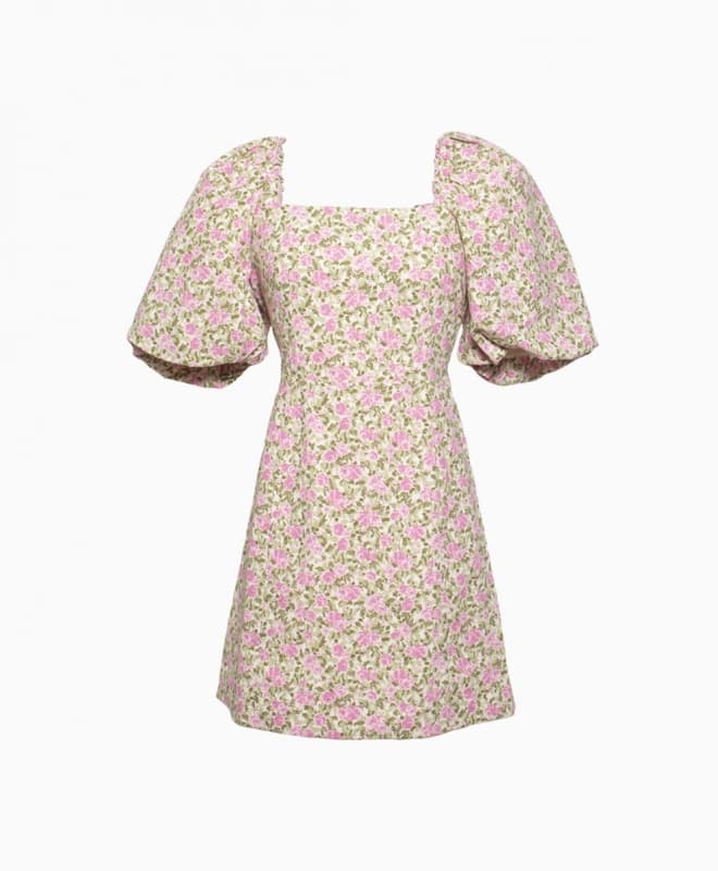 Location Robe Sezane Alexandra Peonies 1