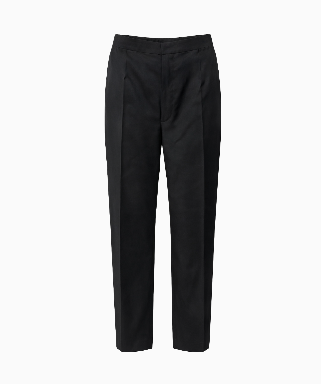 Location et Achat Pantalon Yves Saint Laurent Rive Gauche, modèle Tailleur Noir Classique 1