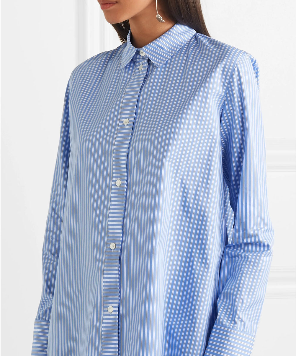 Location Chemise STELLA MCCARTNEY Blue Rayure 2