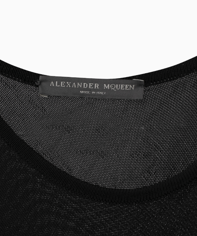 Location et Achat robe de soirée Alexander McQueen, modèle Maille Circa 2010 3