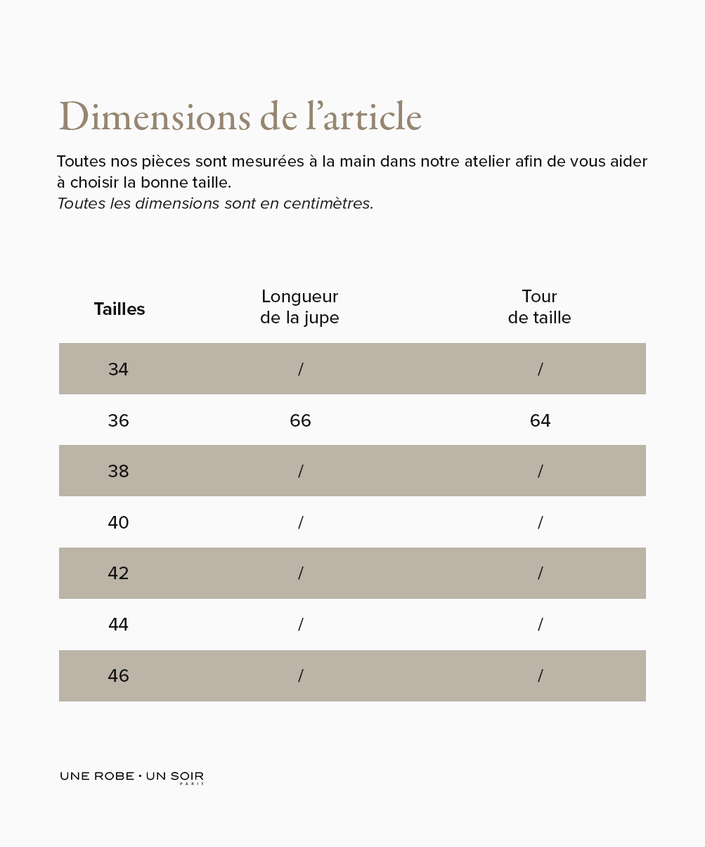 Location Jupe Harmony 2