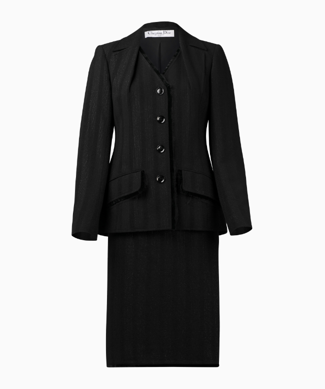 Location et Achat ensemble Dior, modèle Stripes FW2005 par John Galliano 2