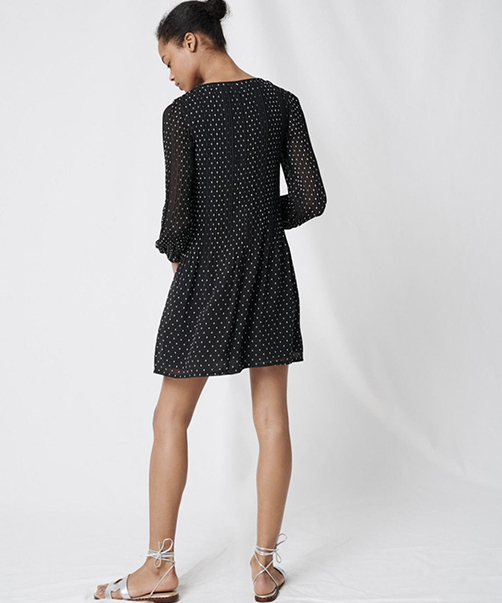 Location Robe Rockito Maje 4