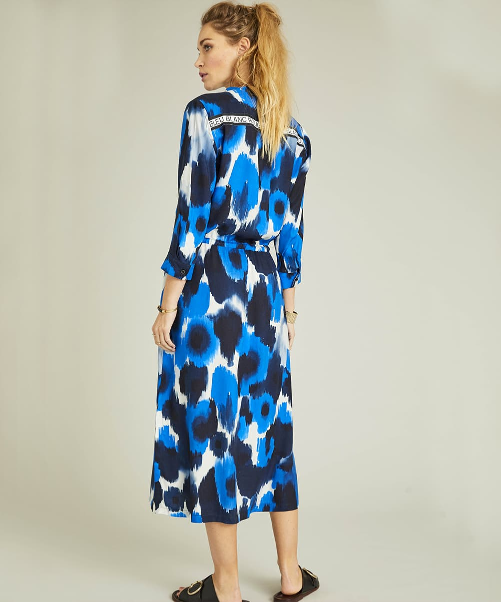 Location Robe Bleu Blanc Rouge 3