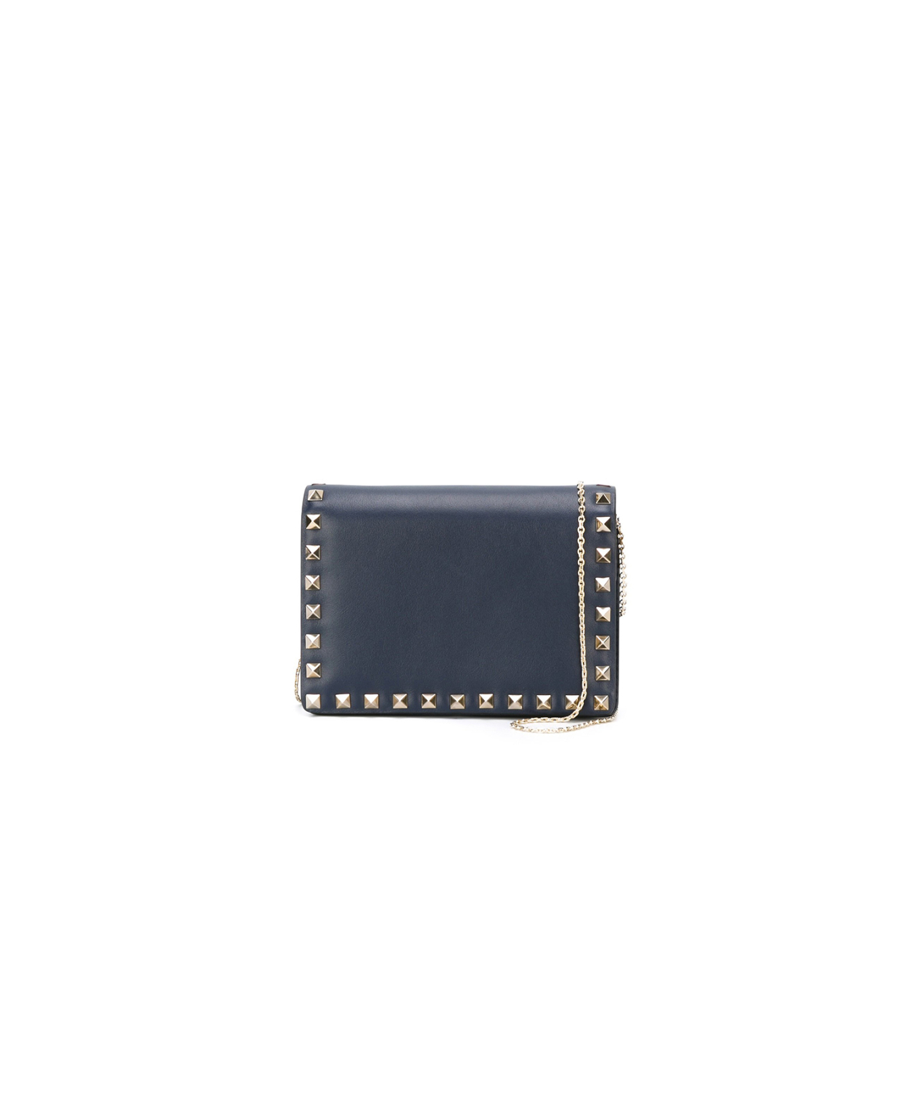 Location sac Valentino Mini Rockstud Navy 3