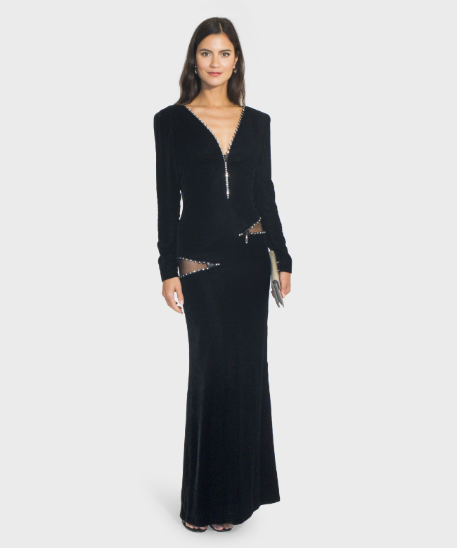Location Robe Azzaro, modèle Waist Slot 1