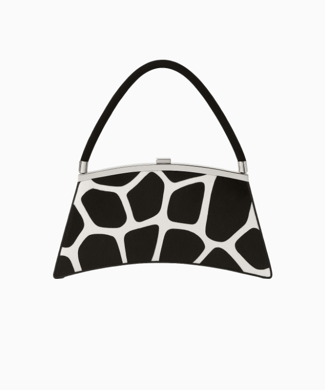 Achat Sac Jacques Fath, modèle Cow Print Couture