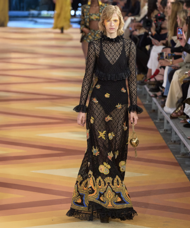 Location et Achat Etro, modèle Barocco Notturno 1