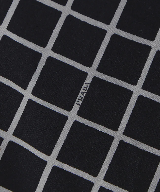 Achat Top Prada, modèle Grid Print 3