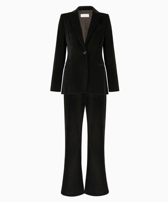 Location et Achat ensemble Valentino, modèle Velours Nocturne 1