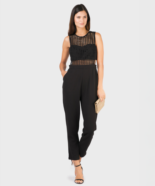 Location et Achat combinaison de soirée Guy Laroche, modèle Modernité Graphique 1