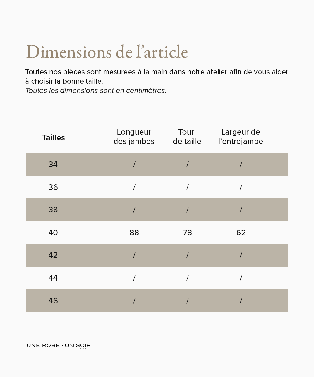 Location pantalon ATTIC AND BARN Arneb 5