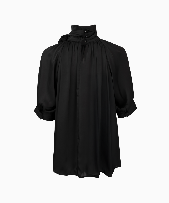 Location et Achat Chemise Chloé, modèle Rose Ébène 2