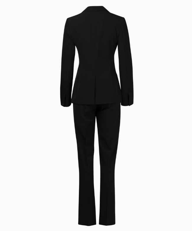 Location & Achat Ensemble Prada, modèle Noir Architecturé SS1997 2