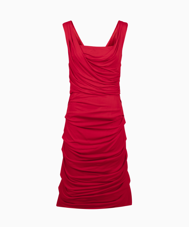 Location Robe de soirée Dolce & Gabbana, modèle Rouge Sculpté Circa 2016 1