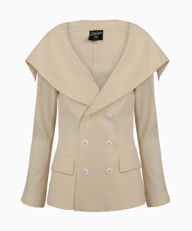 Location Veste Jean Paul Gaultier, modèle Ecru Circa 2008 2