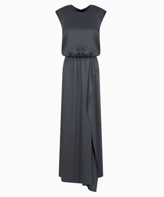 Location Robe Giorgio Armani, modèle Double Satin SS2024 1