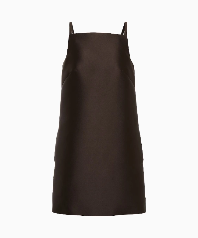 Location Robe Valentino, modèle Square Neck Silk 2