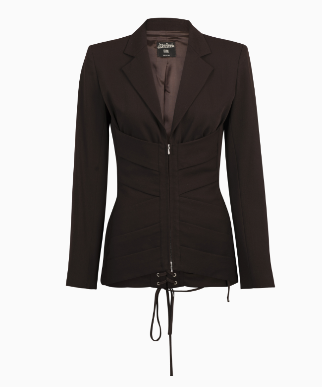 Location Veste Jean Paul Gaultier, modèle Corset Tailor SS2004 1