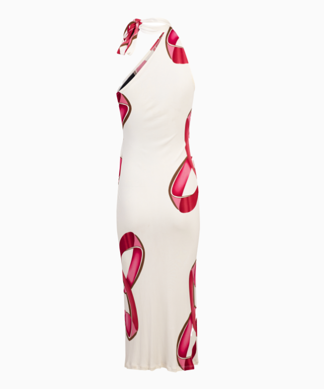 Location Robe Valentino, modèle Fluid Rouge, 2