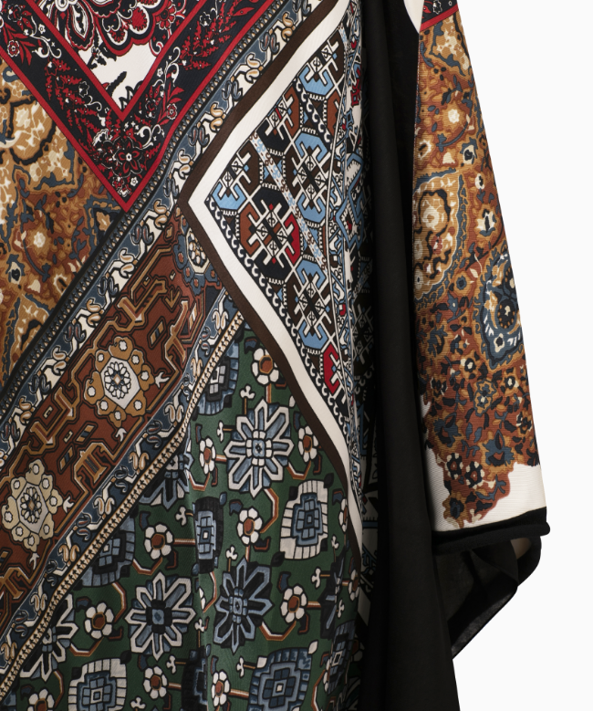 Location et Achat Robe Louis Vuitton, modèle Silk FW2016 par Nicolas Ghesquière 4