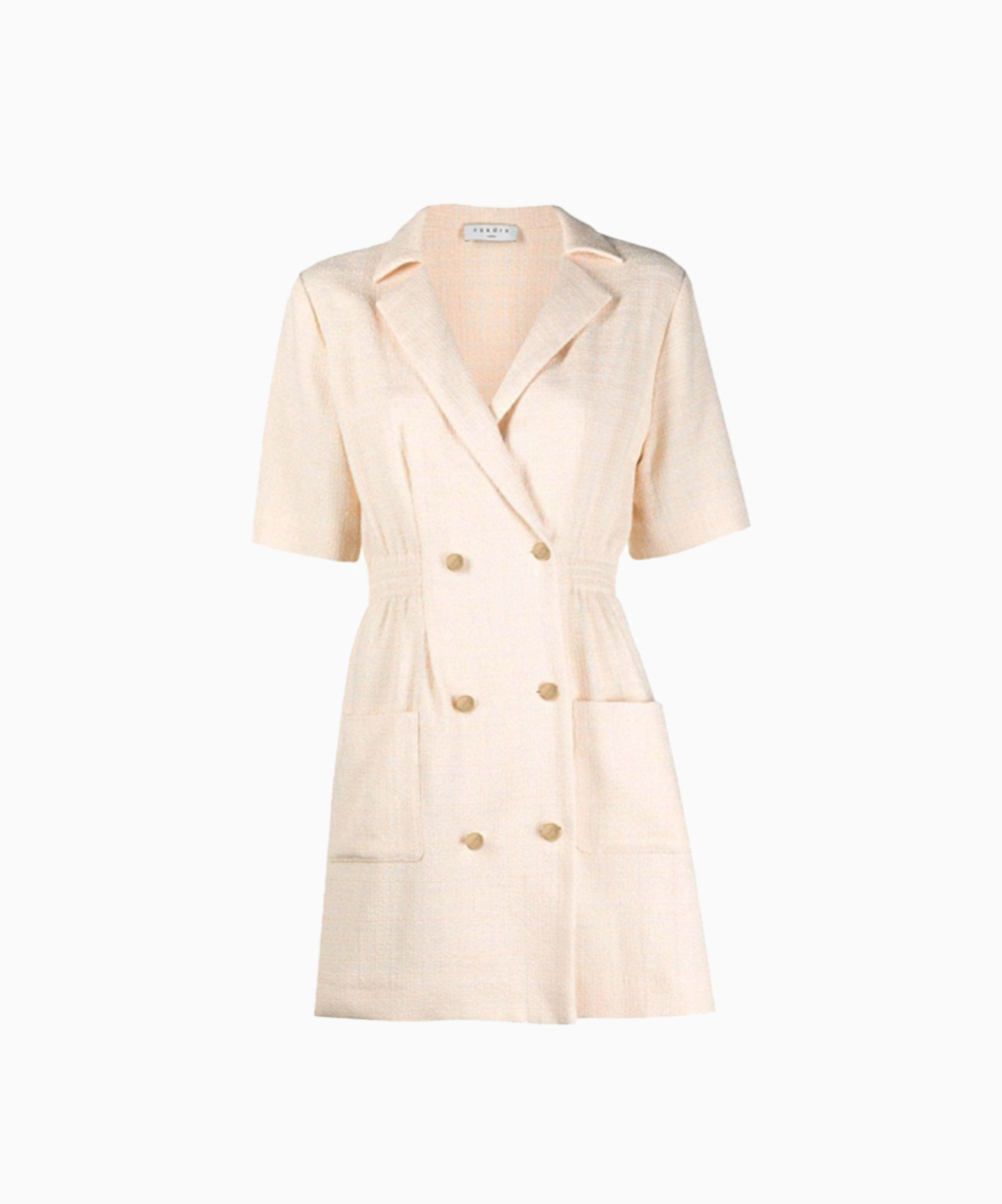 Location Robe Vanille Sandro 1