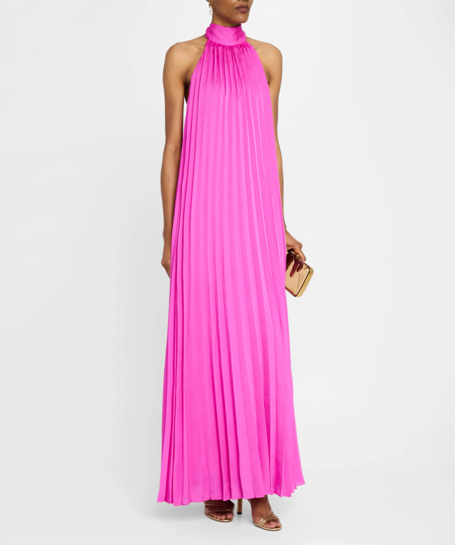 Location Robe Ungaro, modèle Beverly Dress Flamingo 1