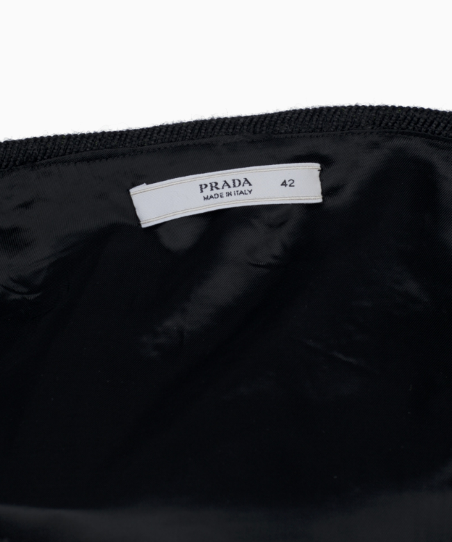 Achat Jupe Prada, modèle Green Relief FW2007 5