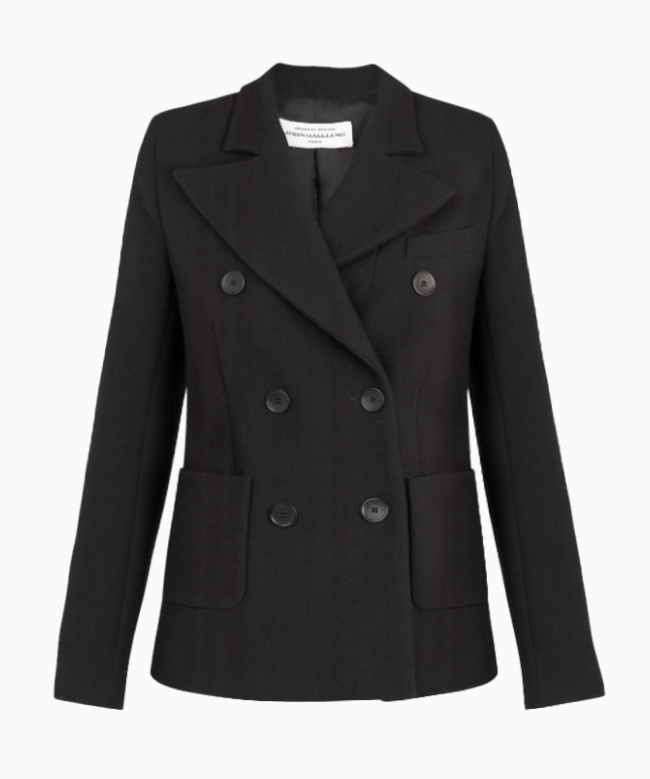 Achat veste John Galliano, modèle Smoking Black 1