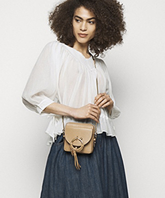 Location See By Chloe Blouse Crystal White 2